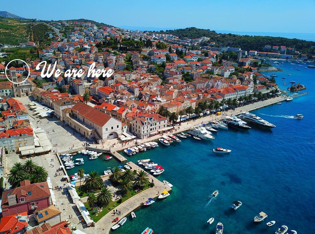 Apartments Stipisic Hvar Town Exterior foto